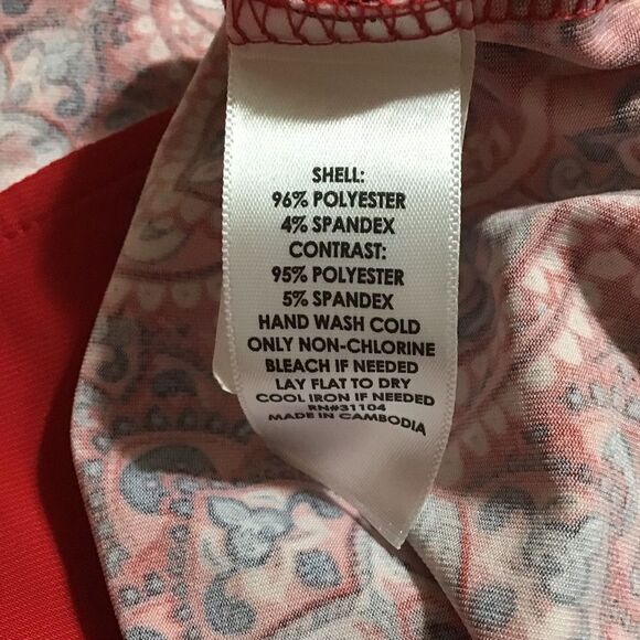 Kim Rogers Mandala Print Open Front Cardigan XL - Picture 6 of 6